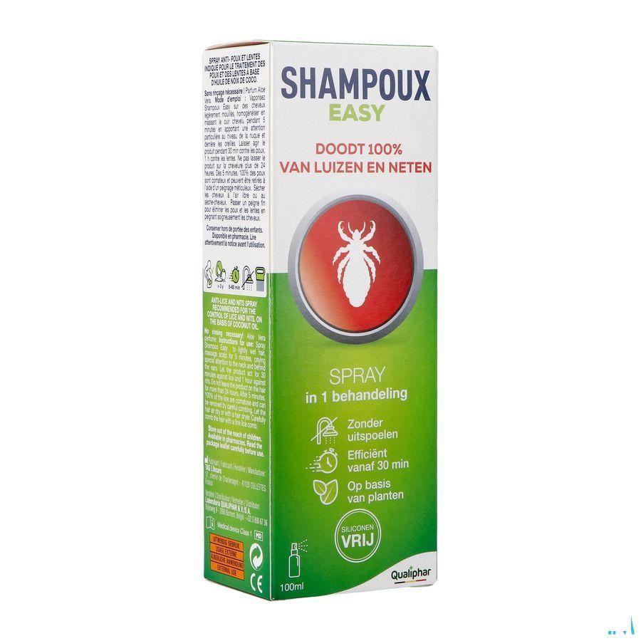 Shampoux Easy Spray 100 ml