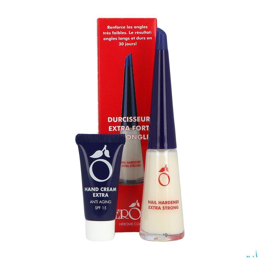 Herome Nagelverharder X-strong 10 ml 2009  -  Diacosmo