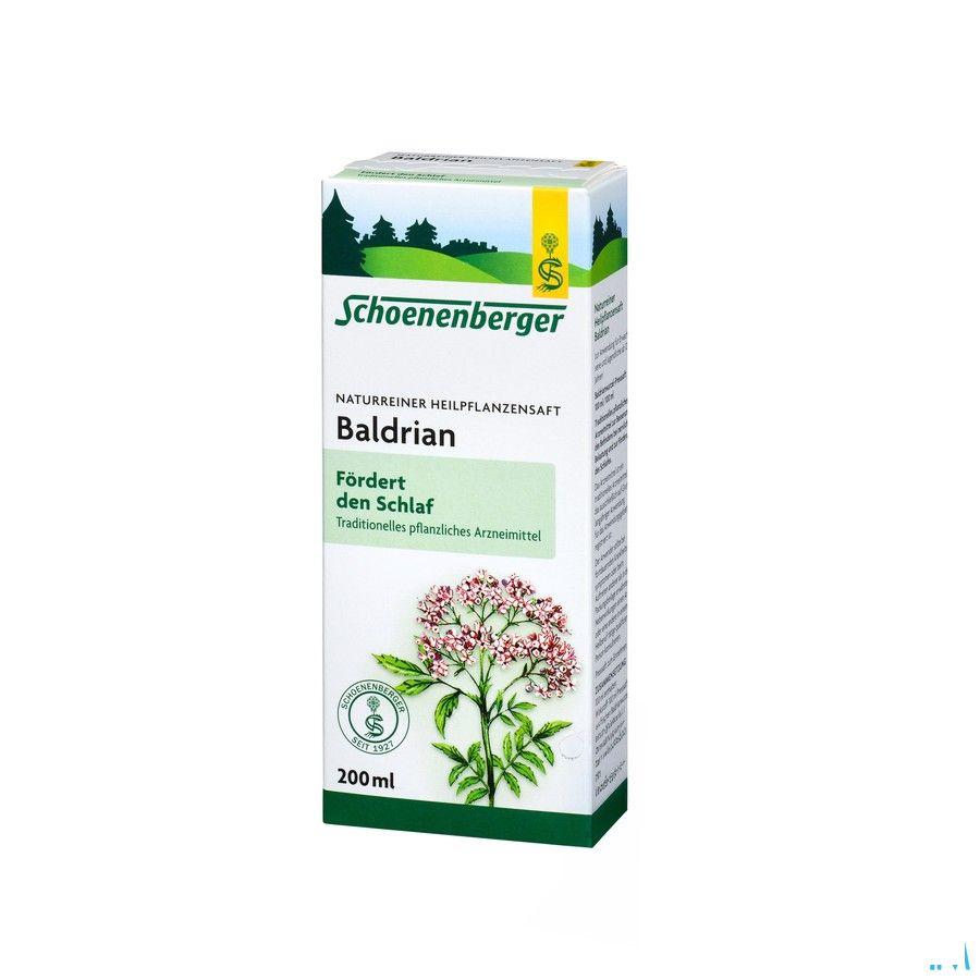 Salus Valeriaansap 200 ml  -  Ocebio