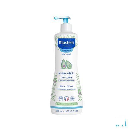 Mustela Pn Hydra Bebe Lait Corps 750 ml