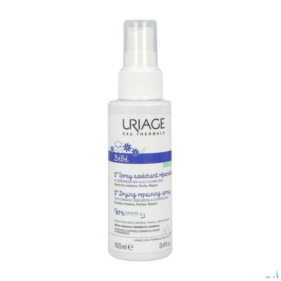 Uriage 1Er Spray Assechant Reparateur Lotion 100 ml
