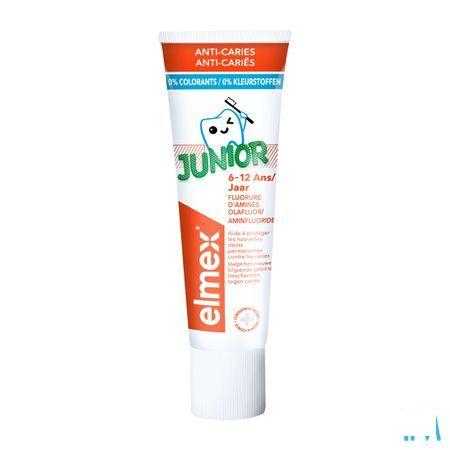 Elmex Junior Tandpasta Tube 75 ml