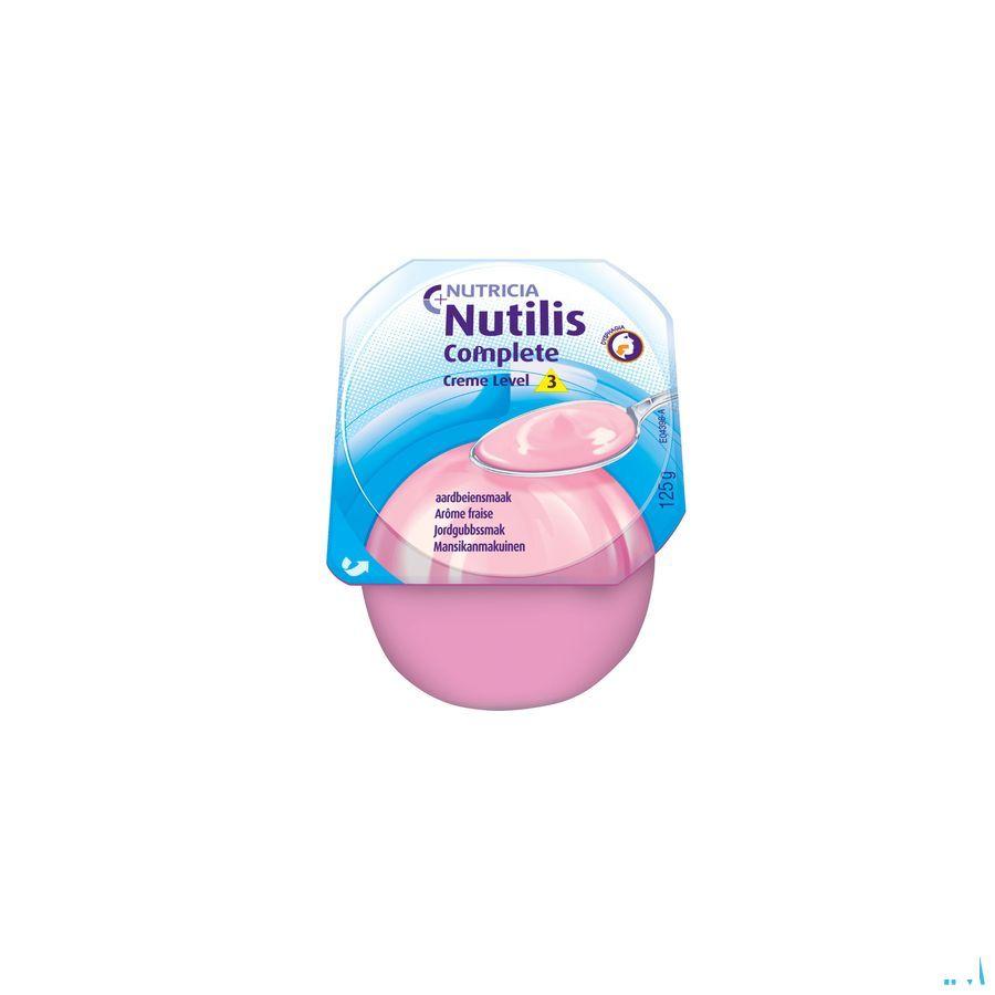 Nutilis Complete Stage 2 Fraise 4X125 g  -  Nutricia