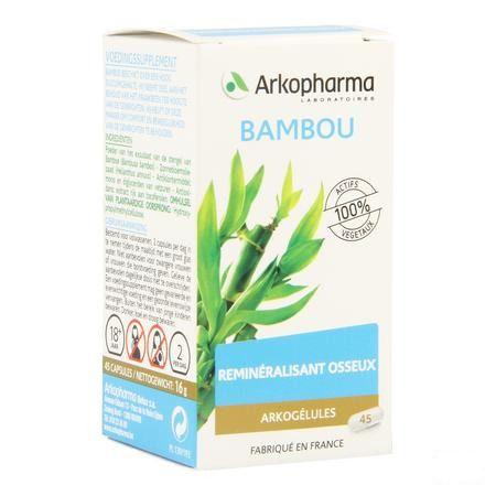 Arkocaps Bamboe Gewrichten 45 Capsules -  Arkopharma