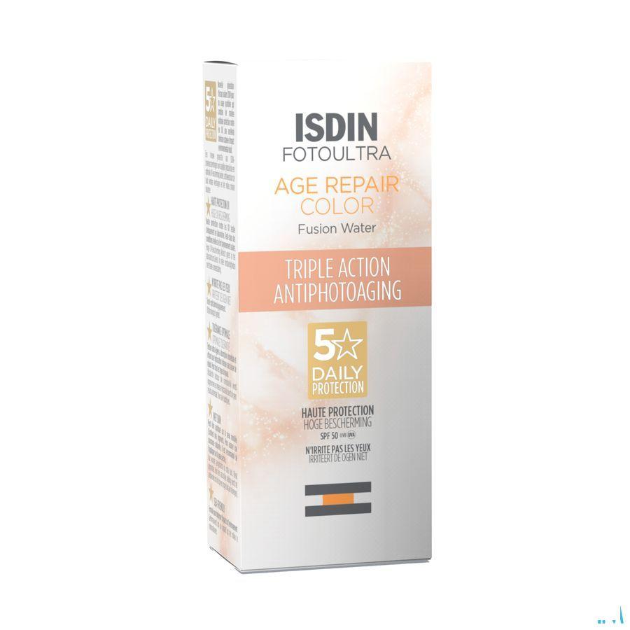 Isdin Fotoultra Age Repair Color Ip50 50 ml