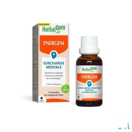 Herbalgem Energem Mentale Overbelasting Drupp.30 ml