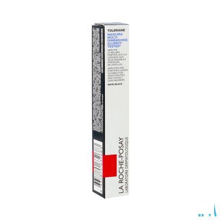 Toleriane Mascara Multi Dimension Zwart 7,2 ml  -  La Roche-Posay