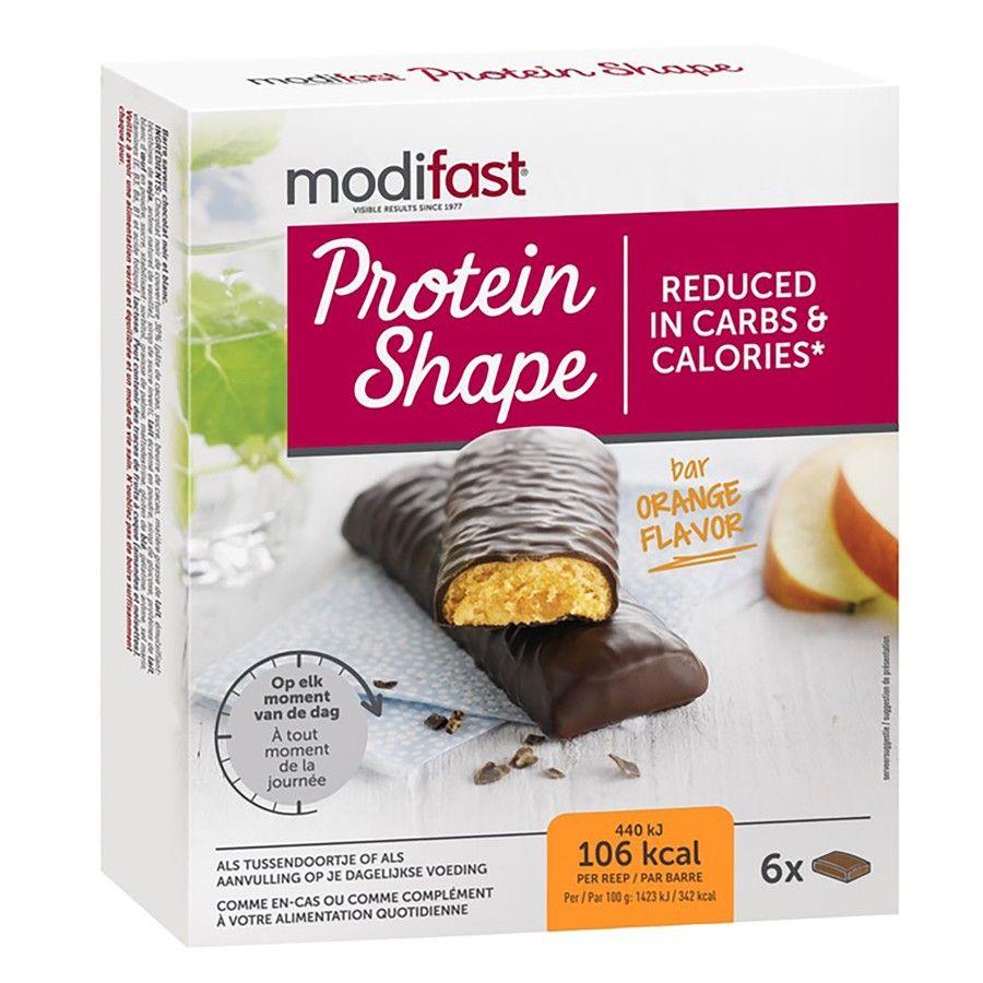 Modifast Prot.shape Bar Or.ch.noir6x31 gr 2293710  -  Nutrition & Sante