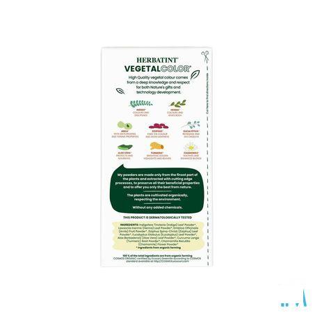 Herbatint Vegetal Color Eco Hot Chocol.Power 100ml  -  Ocebio