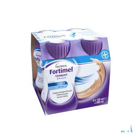 Fortimel Compact 2.4Kcal Moccha 4 x 125 ml