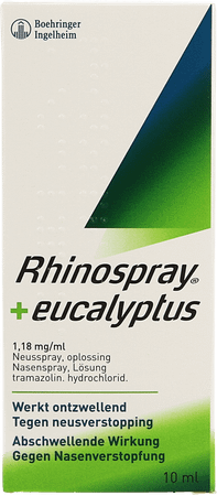 Rhinospray + Eucalyptus Microd 10 ml