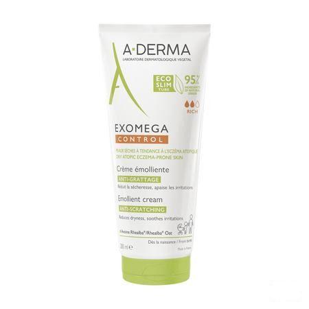 Aderma Exomega Control Emol. Creme 200 ml  -  Aderma