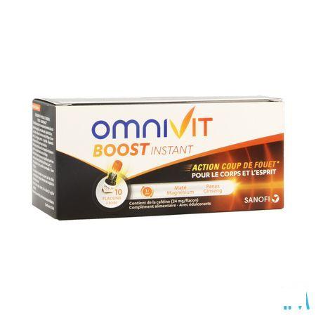 Omnivit Boost Instant Flacon 10x15 ml