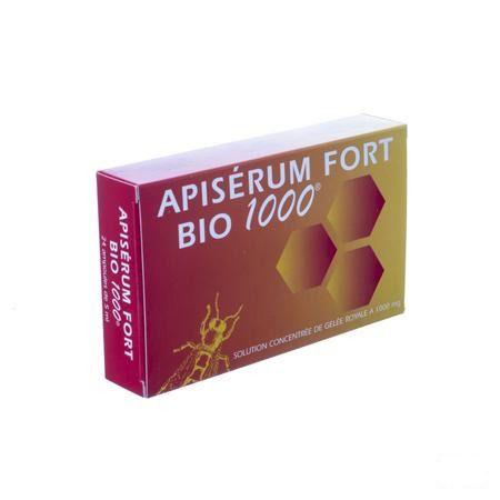 Apiserum Fort Bio 1000 Ampoule 24 X 5 ml  -  Sterop