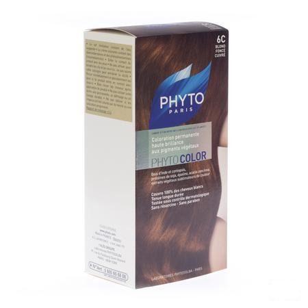 Phytocolor 6c Donker Koperblond