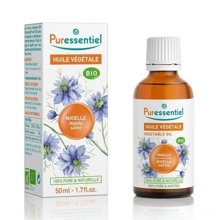 Puressentiel Huile Vegetale Bio Nigelle 50 ml  -  Puressentiel