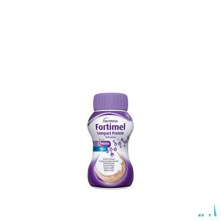 Fortimel Compact Protein 2.4Kcal Mokka 4 x 125 ml