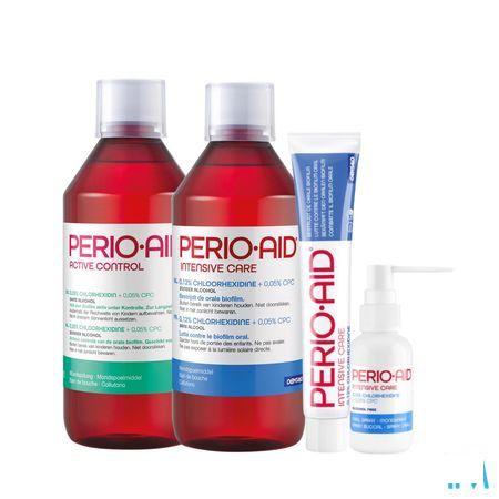 Perio.aid Intensive Care Gel 75 ml  -  Dentaid