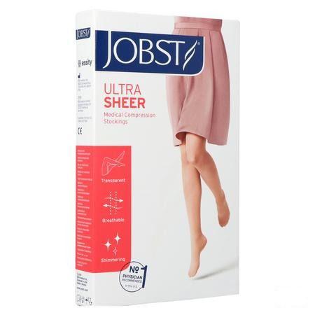 Jobst Ultrasheer Comf.C1 Bas Jarret Suntan M