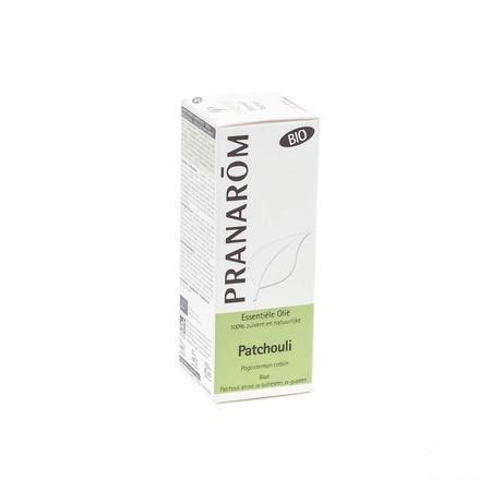 Patchouli Bio Essentiele Olie 10 ml  -  Pranarom