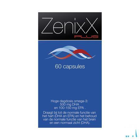 Zenixx Plus Capsule 60x1045 mg  -  Ixx Pharma