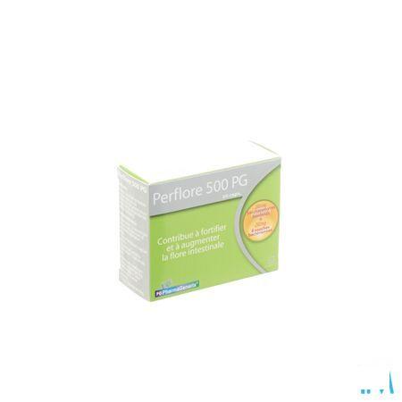 Perflore 500 Pg Pharmagenerix Capsule 20  -  Superphar
