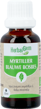 Herbalgem Blauw Bosbes Bio 30 ml