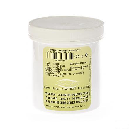 Cascara Bast Poeder 100 gr  -  Fagron
