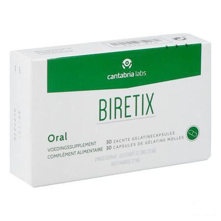 Biretix Oral Caps 30