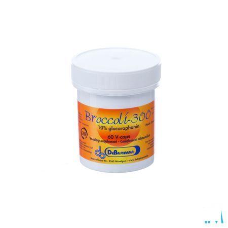 Broccoli 300 V-Capsule 60  -  Deba Pharma