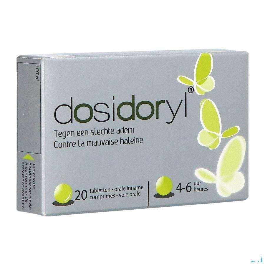 Dosidoryl Comprimes Pellicules 20  -  Melisana