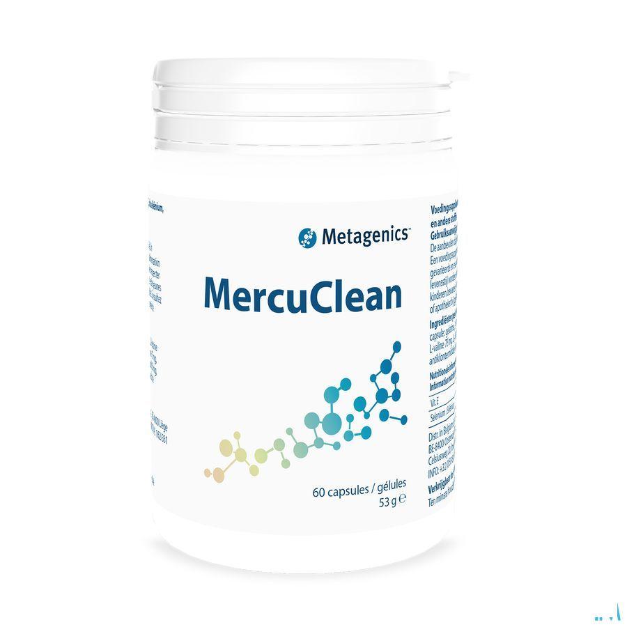 Mercuclean Pot Capsule 60 3734  -  Metagenics