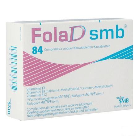 Folad Smb kauwtabletten 84