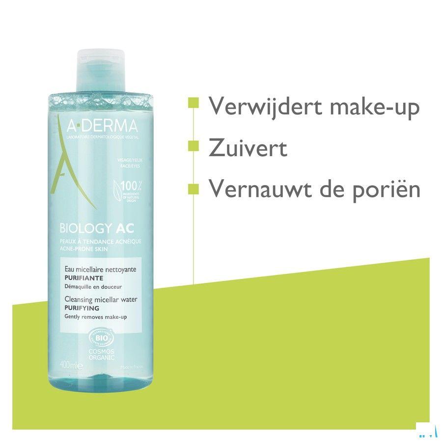 Aderma Biology Ac Zuiverend Micellair Water 400 ml