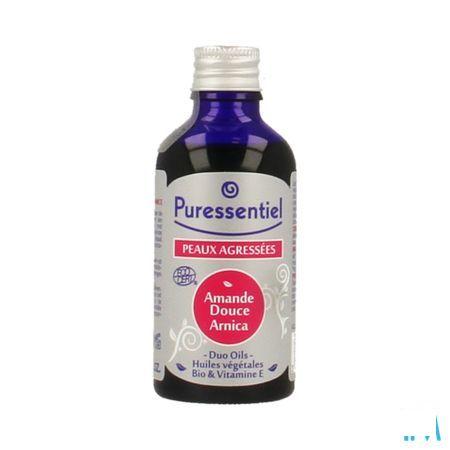 Puressentiel Duo Oil Zachte Amand.-arnica Bio 50 ml  -  Puressentiel