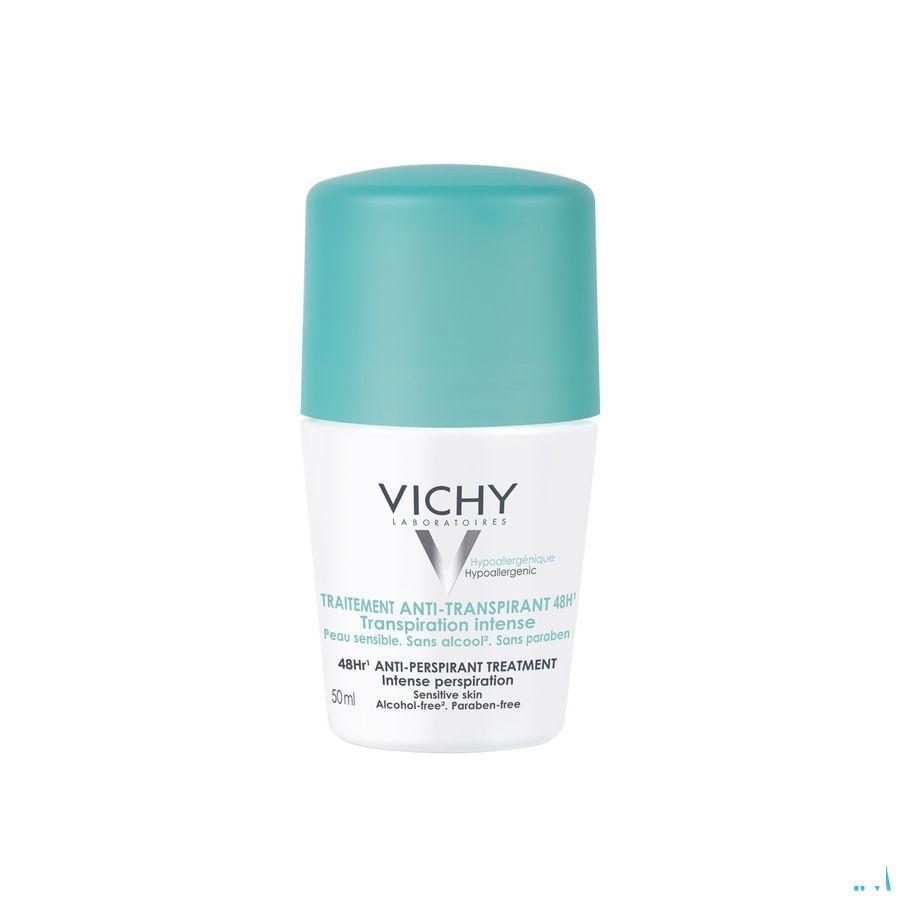 Vichy Deo Transp. Intense Roller 48u 50 ml  -  Vichy