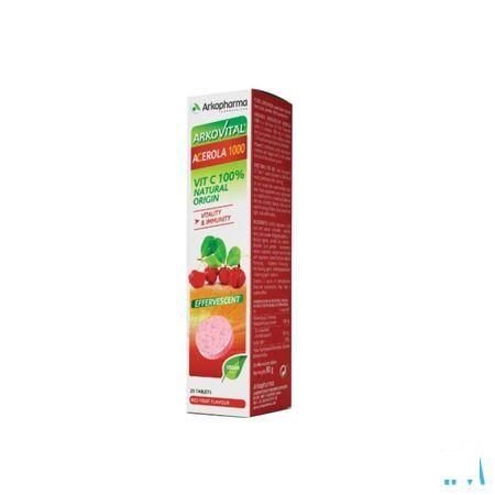 Arkovital Acerola 1000 Effervescent Vit C Comp 20