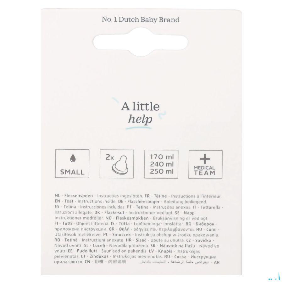 Difrax Flessenspeen Natural Small 671  -  Difrax