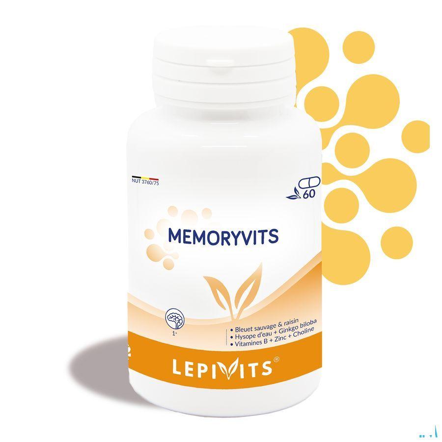 Lepivits Memoryvits Caps 60