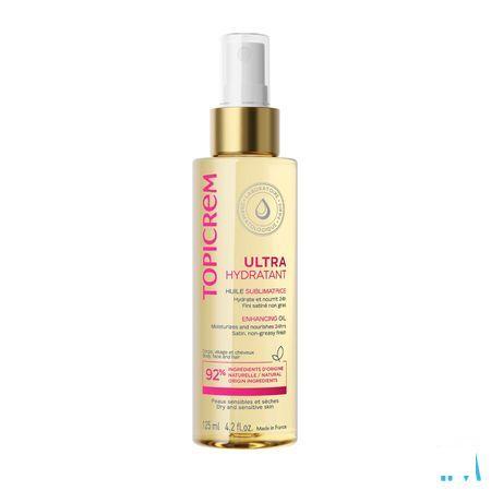 Topicrem Um Ultra-Hydratante Huile 125ml