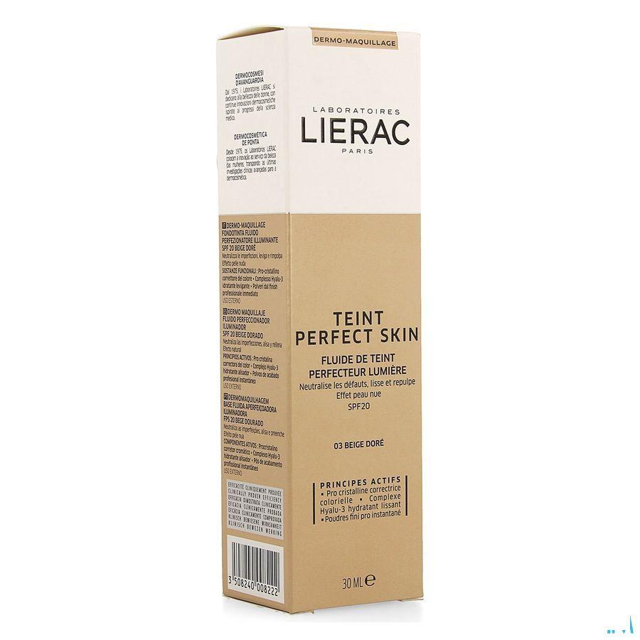 Lierac Teint Perfect Skin Fluide Beige Dore 40 ml