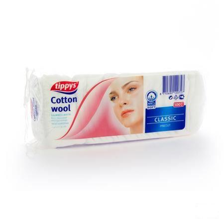 Tippys Watten Voorgesneden 100 gr  -  I.D. Phar
