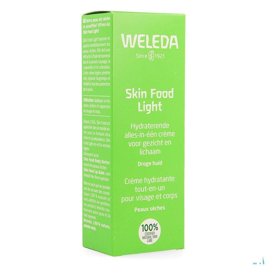 Weleda Skin Food Light Crem 75 ml  -  Weleda