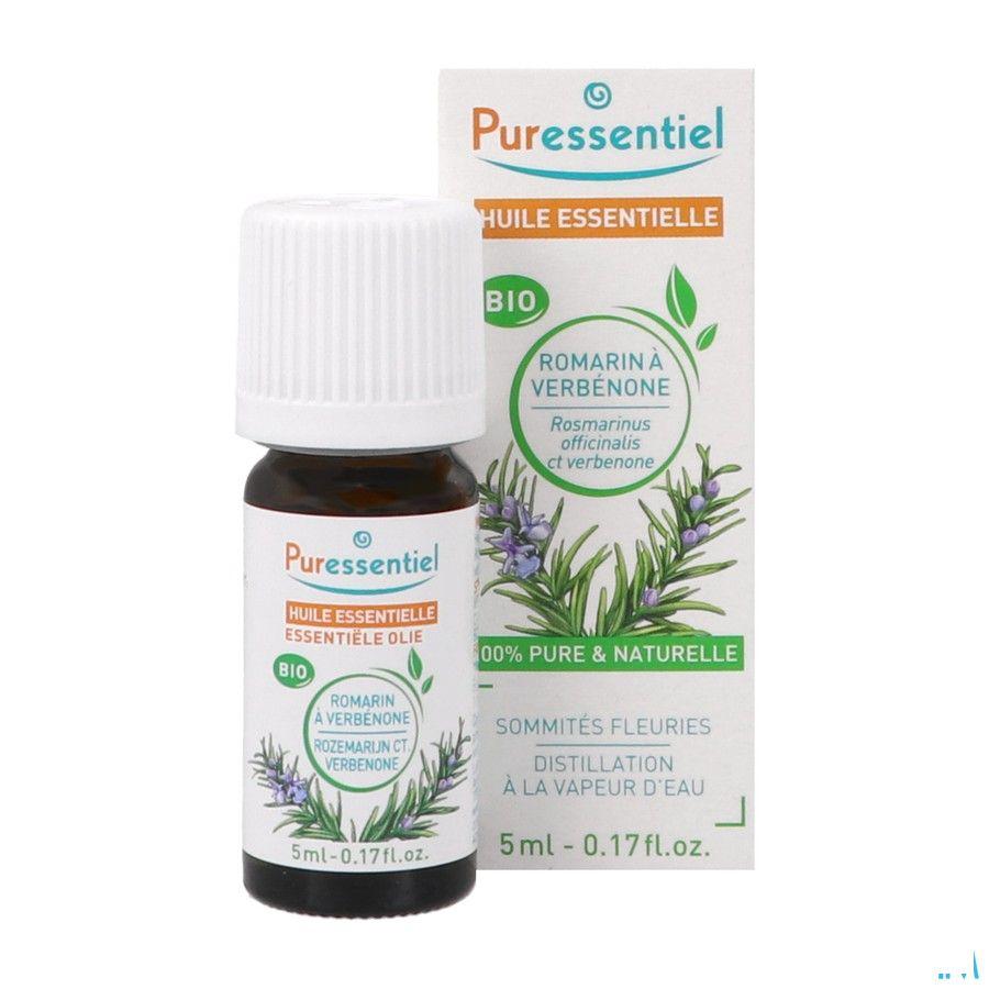 Puressentiel He Romarin Verbenone Bio Huile Essentielle 5 ml  -  Puressentiel