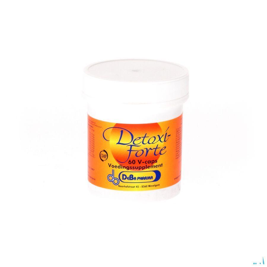 Detoxiforte V-Capsule 60  -  Deba Pharma