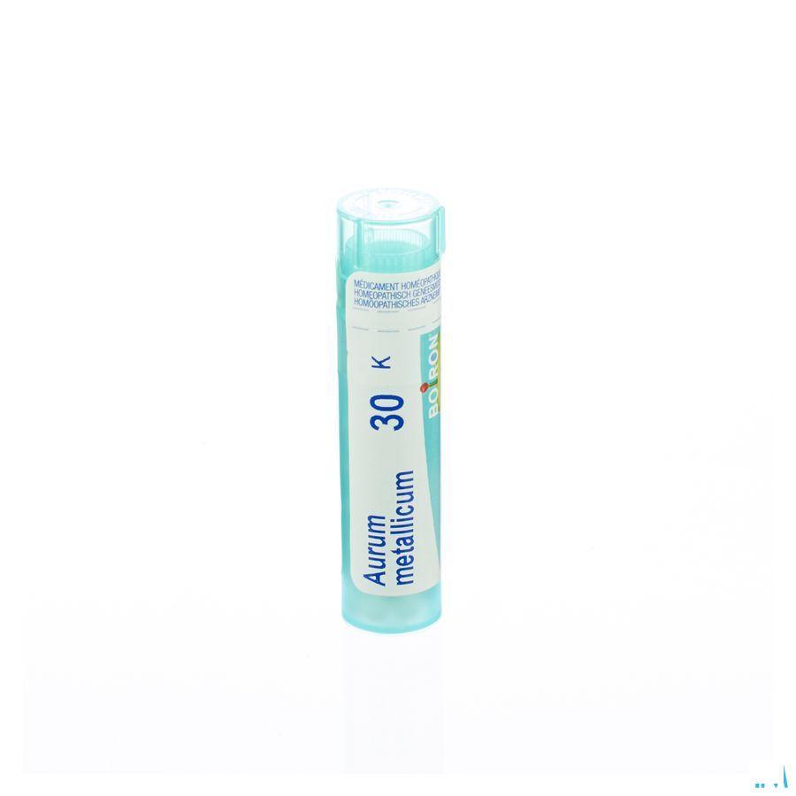 Aurum Metallicum 30K Gr 4g  -  Boiron