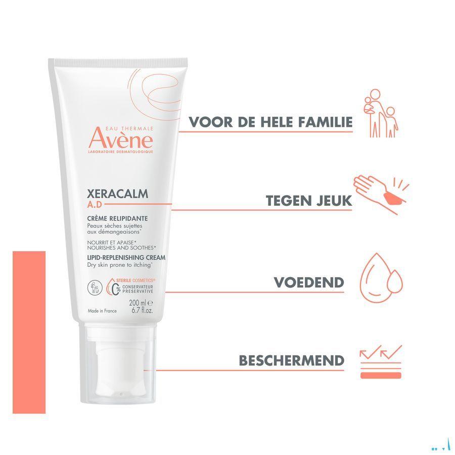 Avene Xeracalm A.D. Creme Relipiderend 200 ml