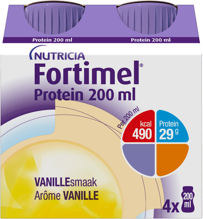 Fortimel Protein 200 ml Vanille 4X200 ml  -  Nutricia