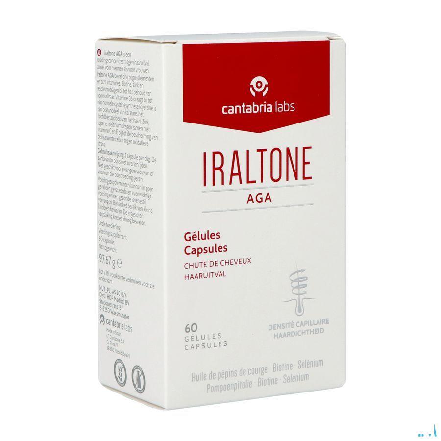 Iraltone Aga Caps 60