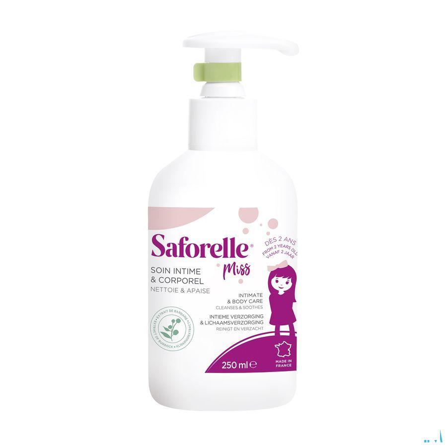 Saforelle Miss Soin Intime Corporel Flacon 250 ml